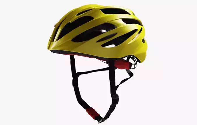 Bicycle Helmet 3D model