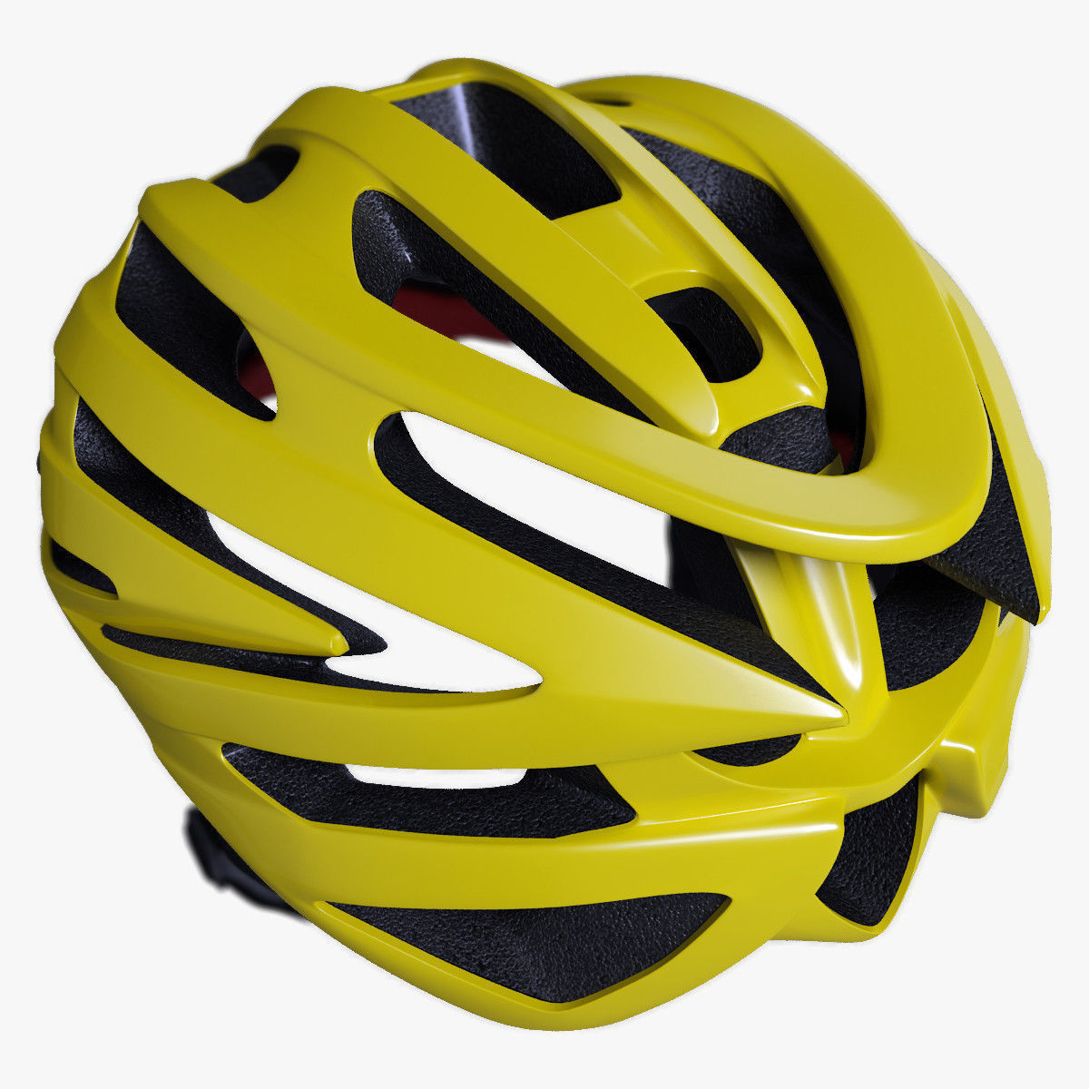 Bicycle Helmet 3D model_2