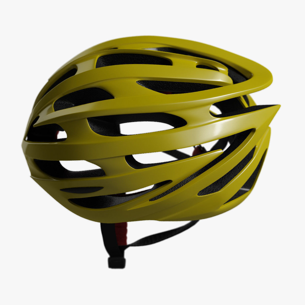 Bicycle Helmet 3D model_5