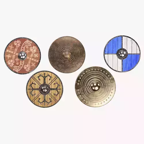 -Viking Shields-