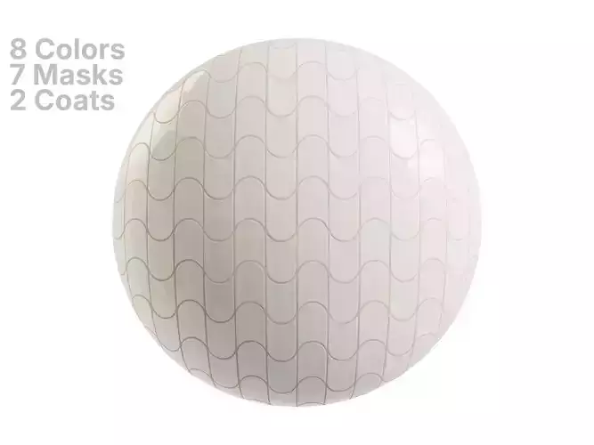 Elongated Crescent Tile in Wave Layout