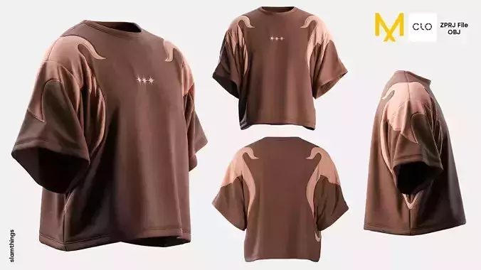 Streetwear Tshirt Model 008