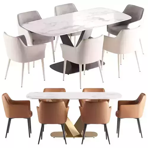 Feston Chair and Aurora Table