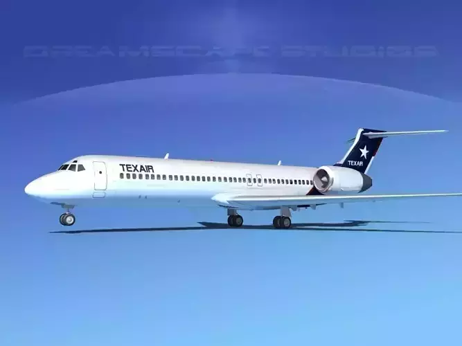 Boeing 717-200 Texair 2
