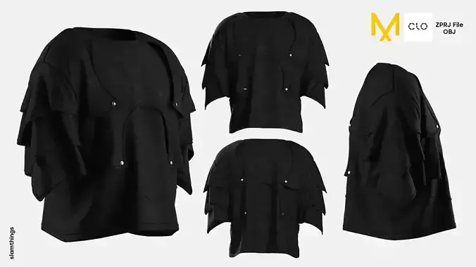 Streetwear Tshirt Model 004