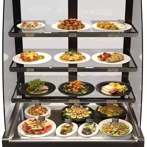 Deli Catering Service Display Cabinet