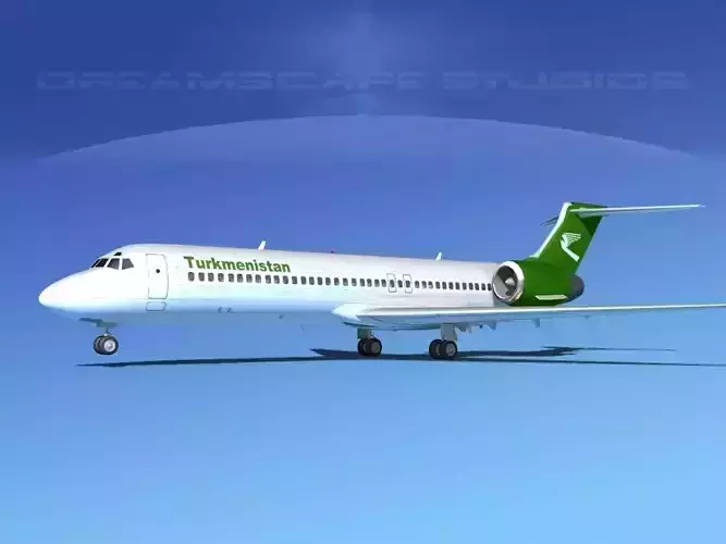 Boeing 717-200 Turkmenistan