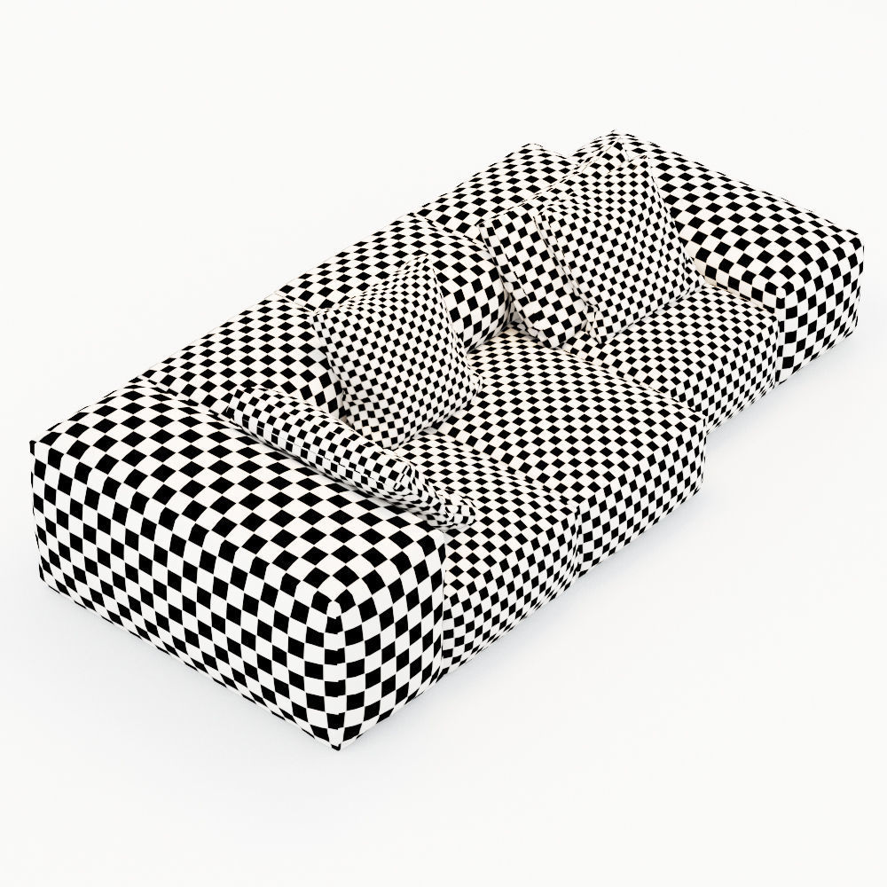 Sofa Extrasoft - Living Divani 3D model_11
