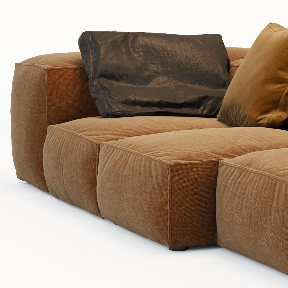 Sofa Extrasoft - Living Divani 3D model_4