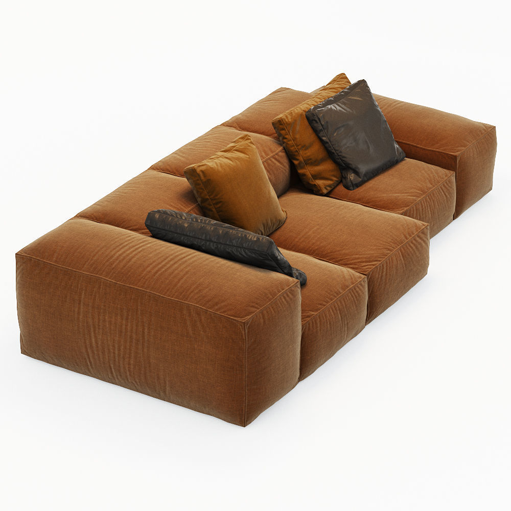 Sofa Extrasoft - Living Divani 3D model_6