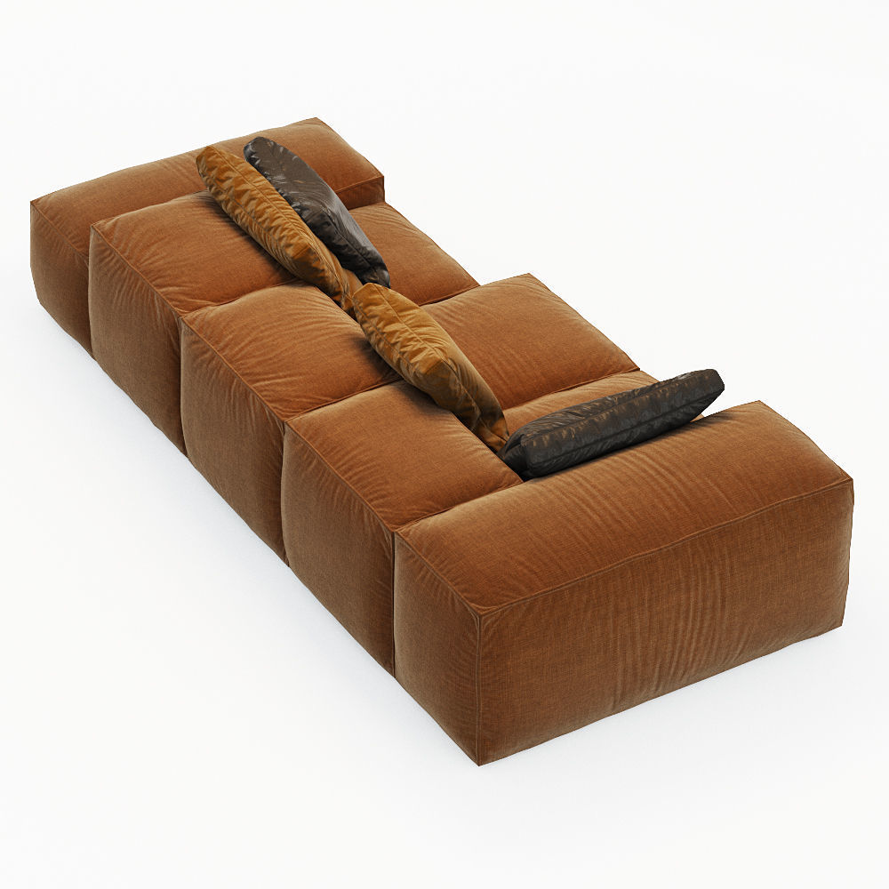 Sofa Extrasoft - Living Divani 3D model_7