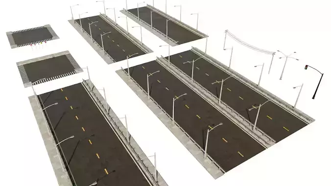 Modular ROAD PACK game-ready