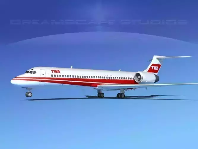 Boeing 717-200 TWA 2