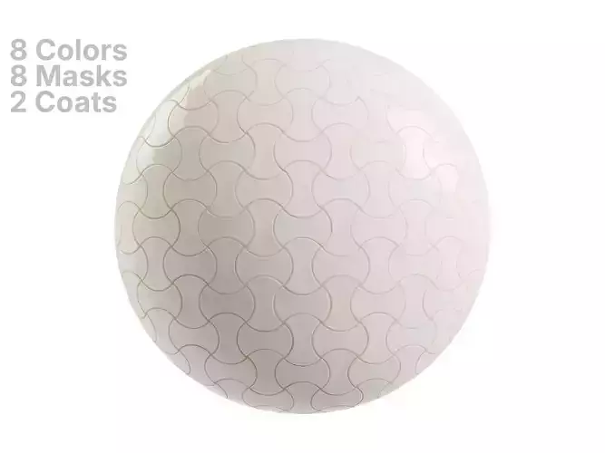 Hourglass Tiles in Straight Set Layout