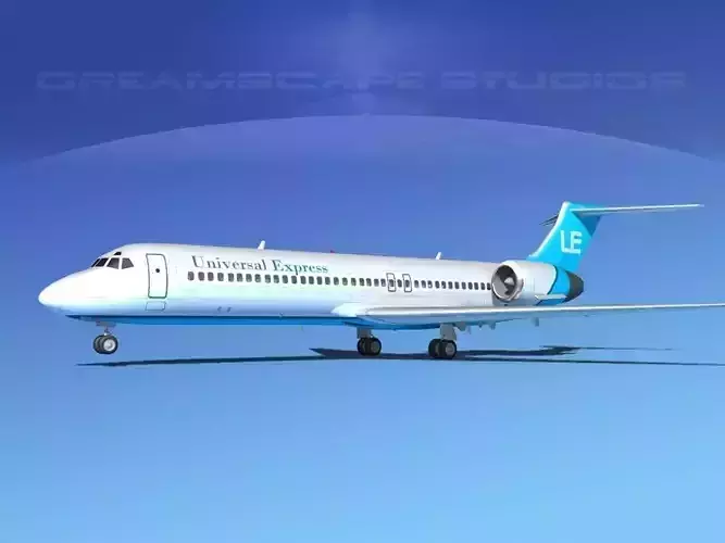 Boeing 717-200 Universal Express