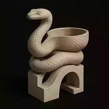 Snake Holder 3D Model