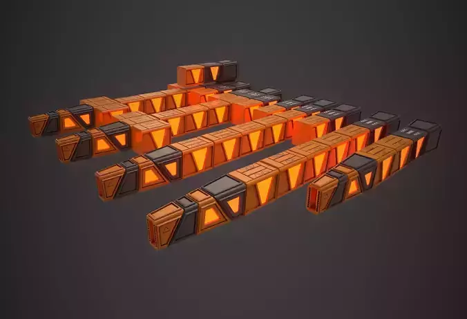 Modular Spaceship Nine