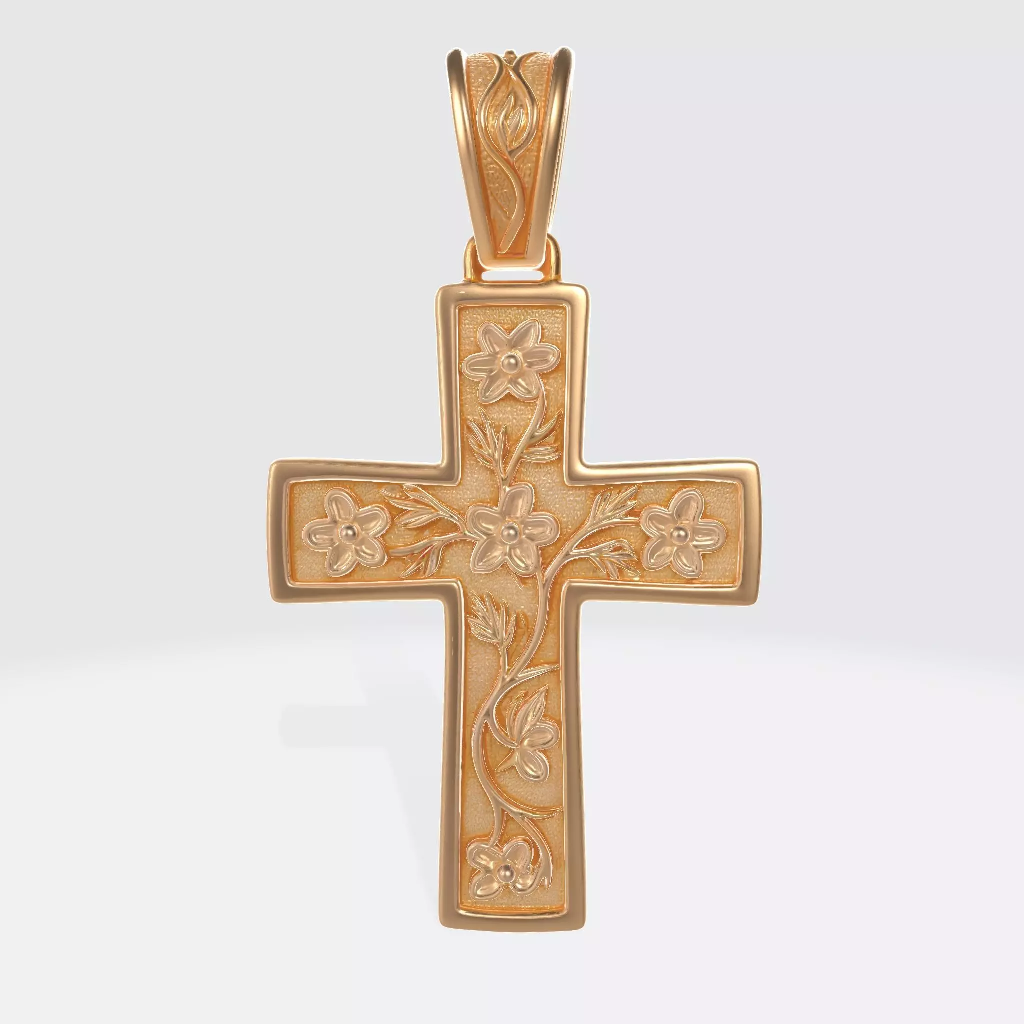Cross Pendant 8 3D print model