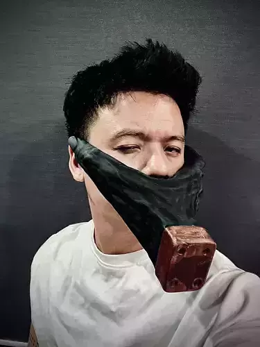 Hand Face Mask - All For One Final Scene - My Hero Academia