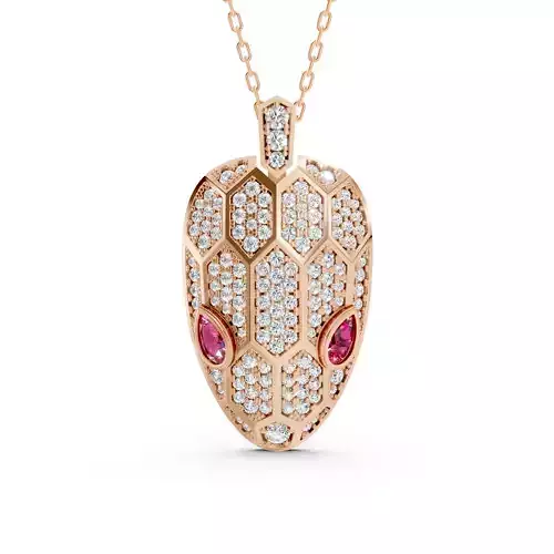 Bvlgari Serpenti Pendant