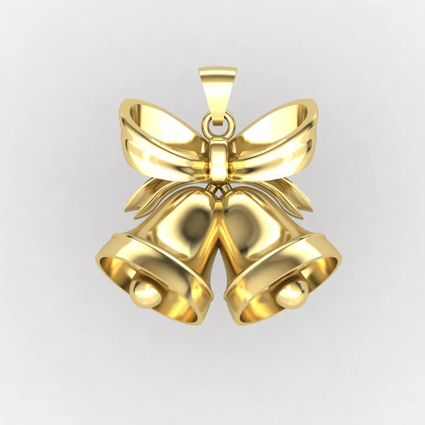 Jingle Bells Pendant 02 3D print model