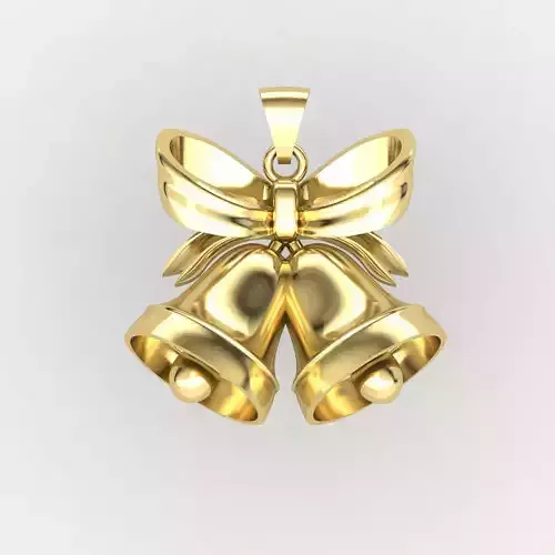 Jingle Bells Pendant 02