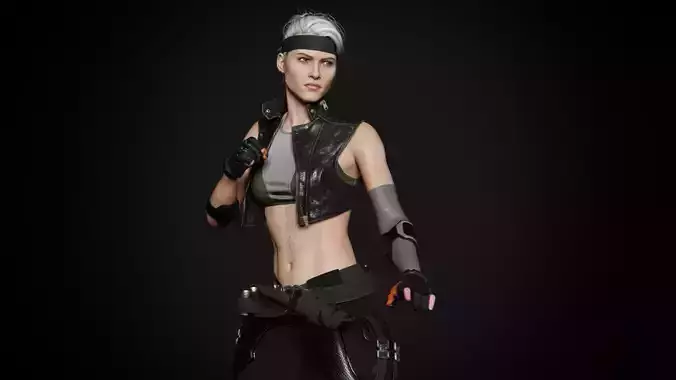 Sonya Blade - Mortal Kombat