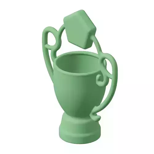 Plastic Kids Championship Trophy Toy