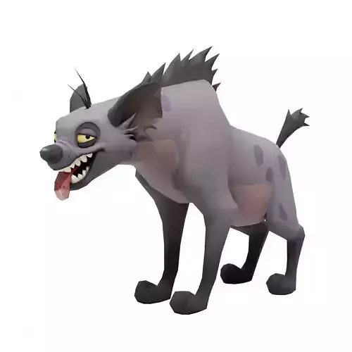 Ed Hyena - The Lion King