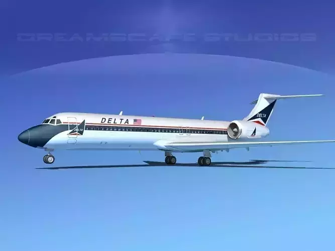 Boeing 717-200 Jetliners Collection