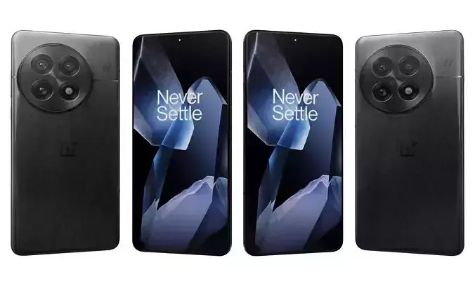 Oneplus 13 Obsidian Secret Realm High Poly