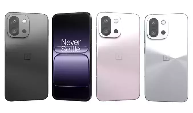 OnePlus 13T All Colors High Poly