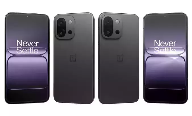 OnePlus 13T Black High Poly