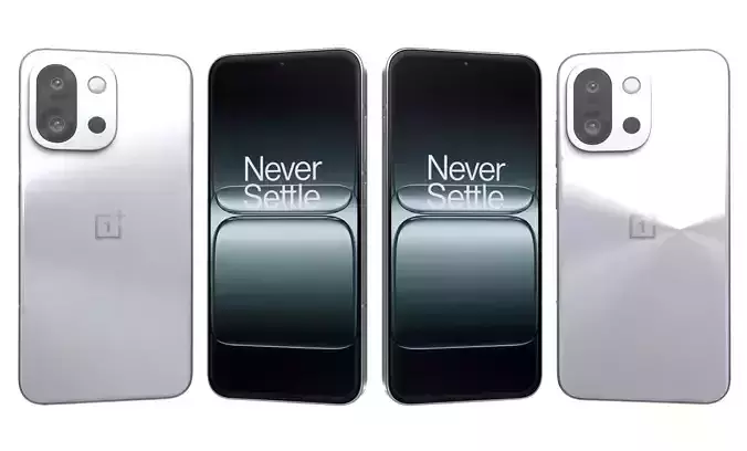 OnePlus 13T Gray High Poly