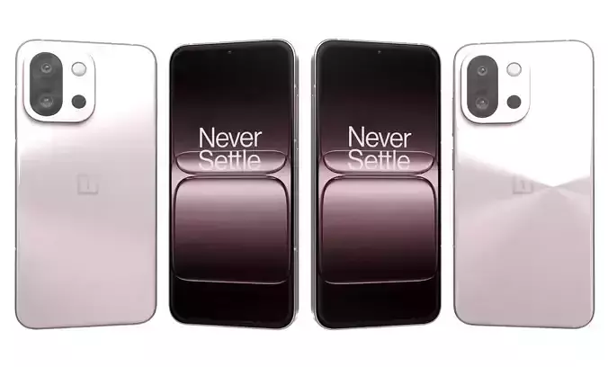 OnePlus 13T Pink High Poly