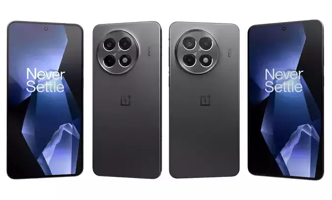 OnePlus Ace 5 Pro Black High Poly