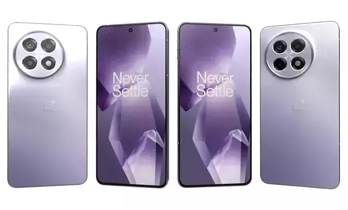 OnePlus Ace 5 Pro Purple High Poly