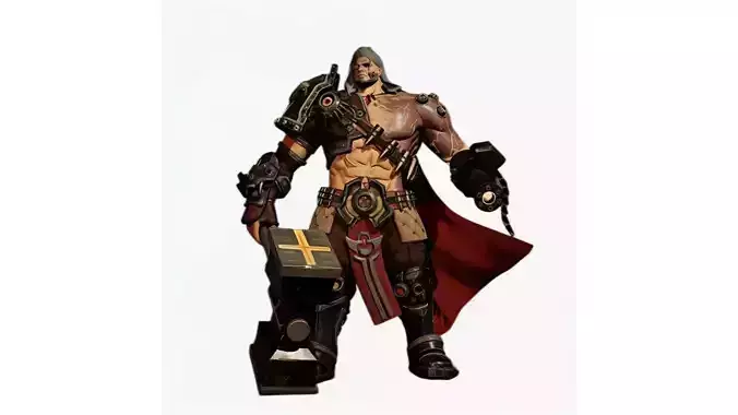 Augmented Crusader Paladin