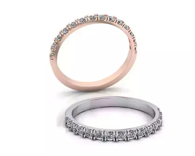 micro setting engagement jewelry ring 
