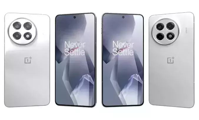 OnePlus Ace 5 Pro White High Poly