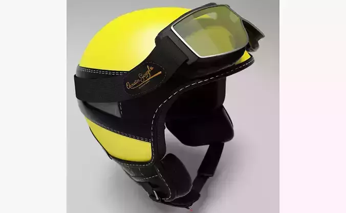 Helmet and Goggles