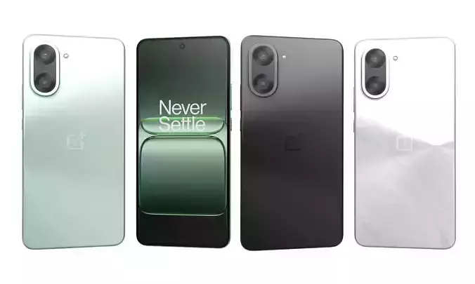 OnePlus Ace 5 Racing Edition All Colors High Poly