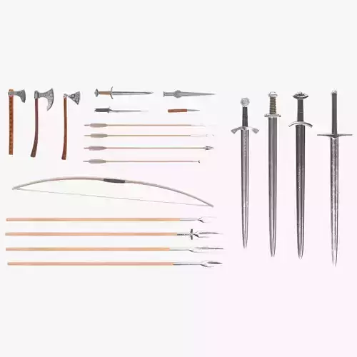 -Viking Weapons-