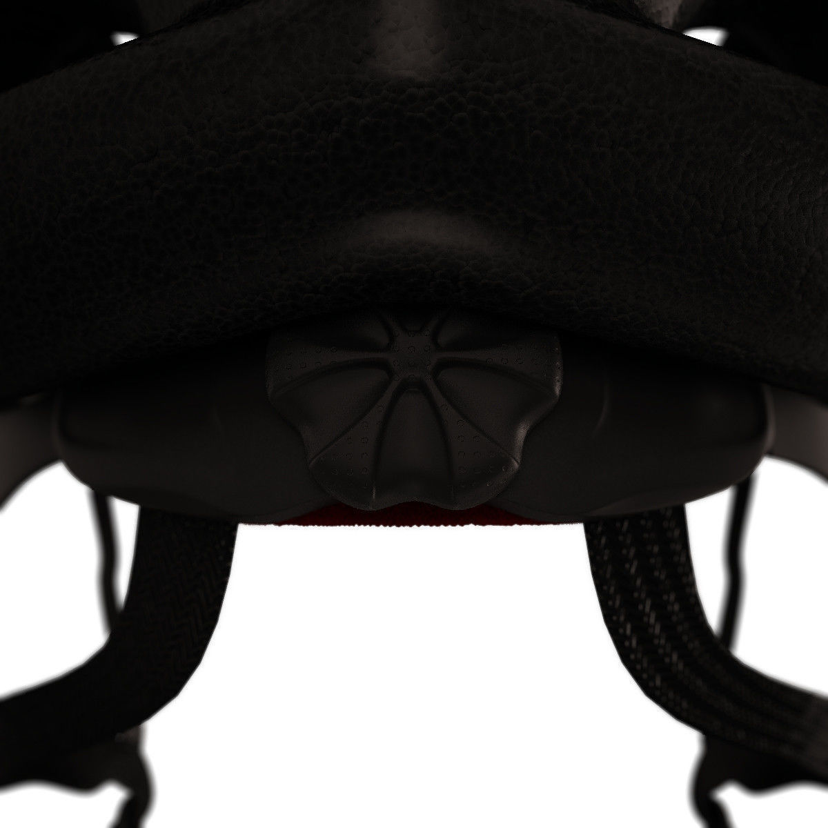 bicycle helmet with visor 3D model_8