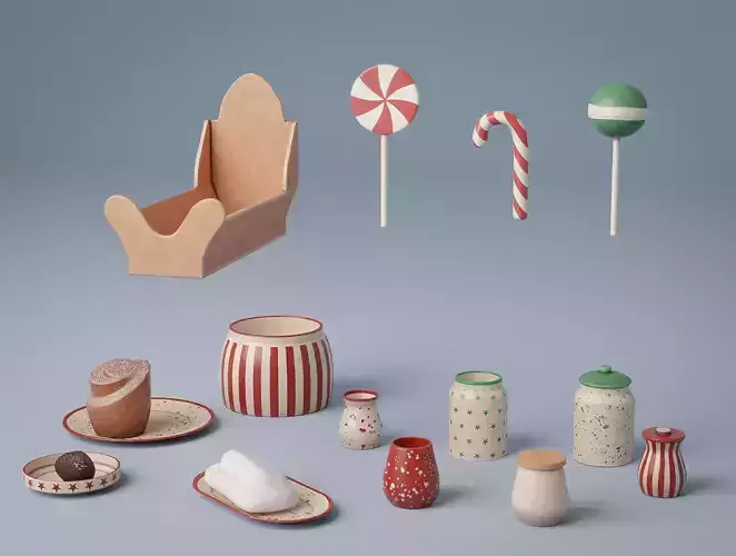 Game Ready Candy Shop Pack