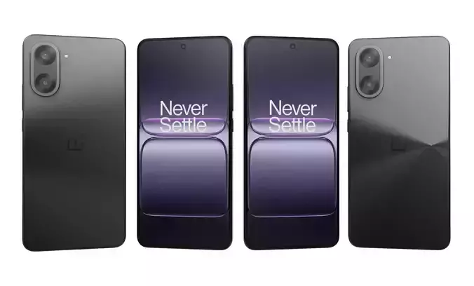 OnePlus Ace 5 Racing Edition Rock Black High Poly