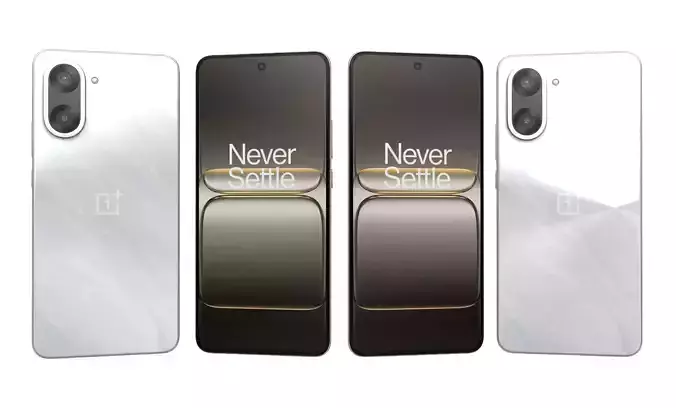 OnePlus Ace 5 Racing Edition White High Poly