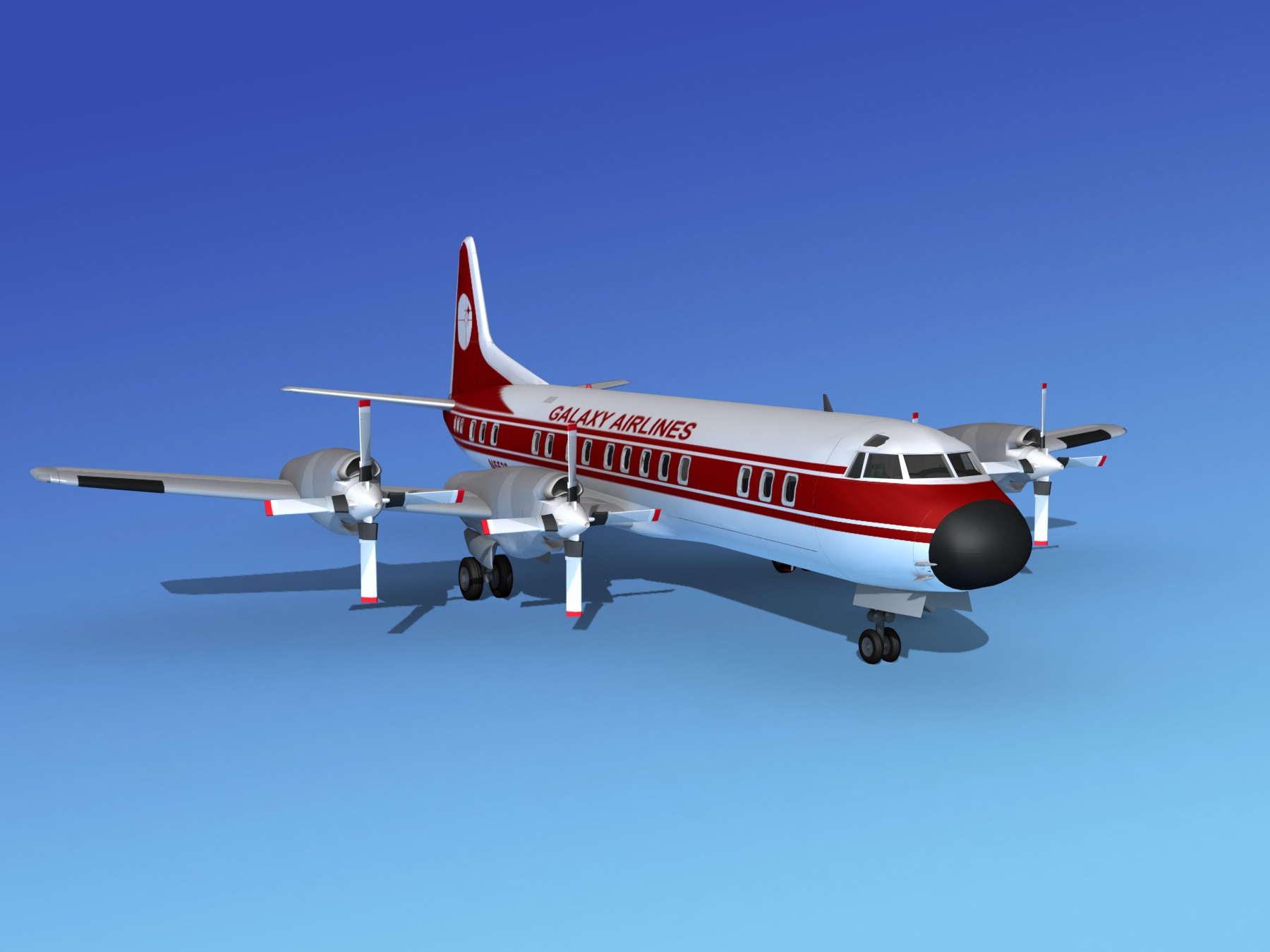 Lockheed L-188 Electra HP Galaxy 3D model_5