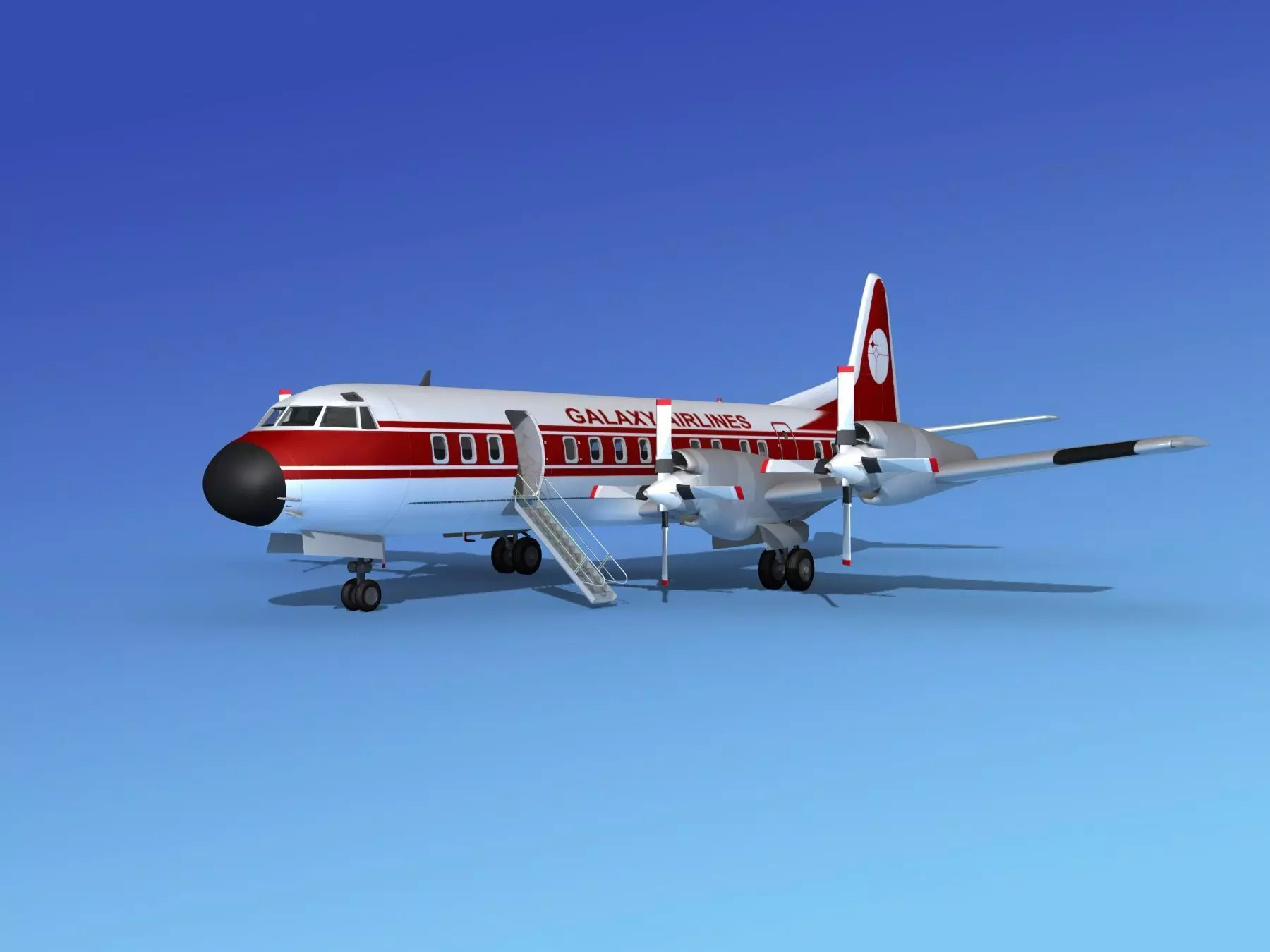Lockheed L-188 Electra HP Galaxy 3D model_0