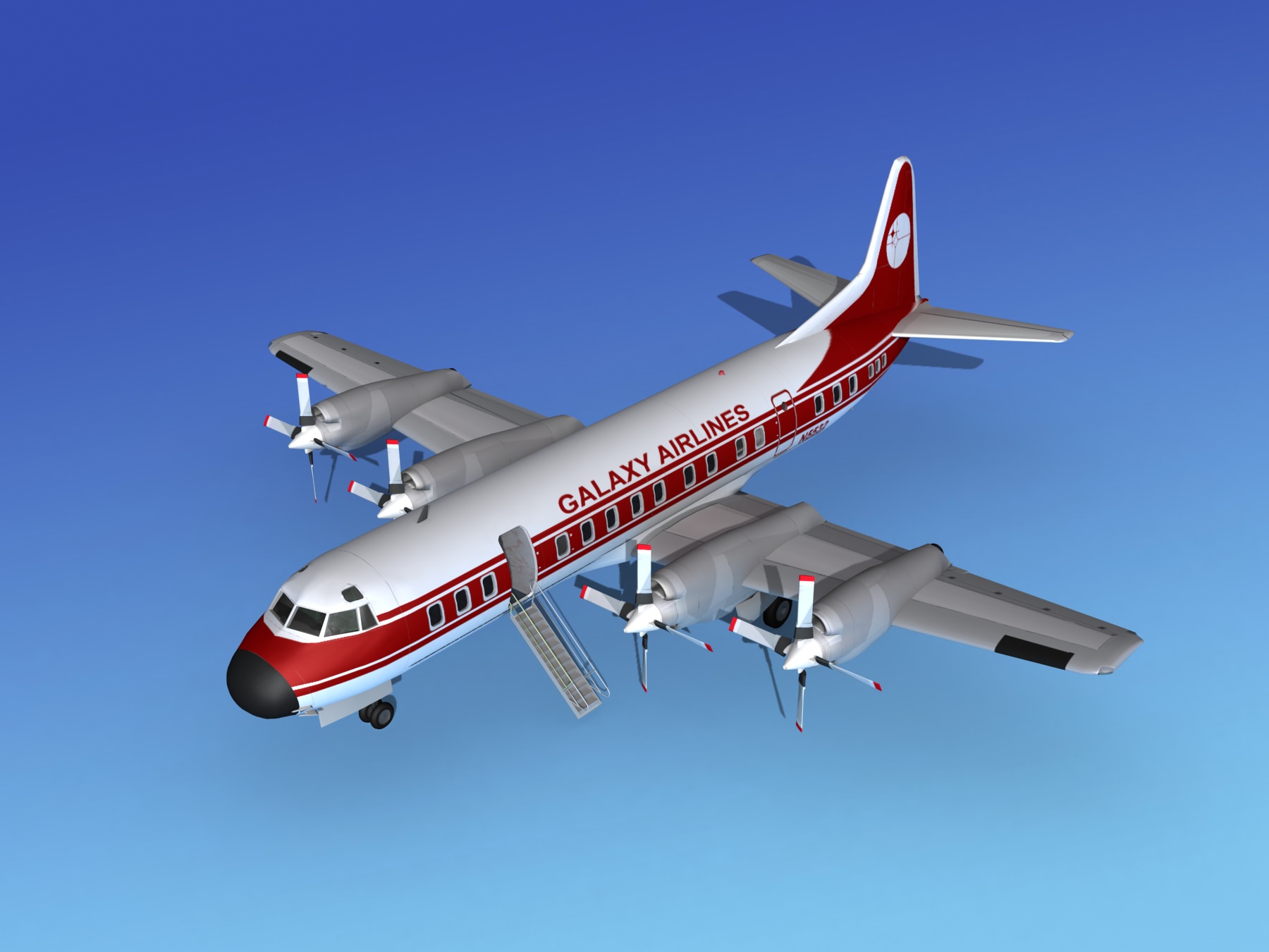 Lockheed L-188 Electra HP Galaxy 3D model_14